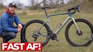 The Fastest Gravel Bike You Can Buy Scott Addict Gravel review [upl. by Kellyn]