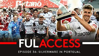 Beating Benfica To The Cup 🏆  FUL ACCESS 36 SILVERWARE IN PORTUGAL [upl. by Aititel]