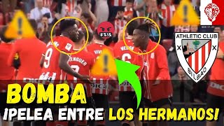 🚨🤬¡BOMBA ¡CALIENTE PELEA ENTRE LOS HERMANOS WILLIAMS ¡MIRA TODO AQUÍ NOTICIAS DEL ATHLETIC CLUB [upl. by Larkins]