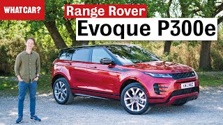 2022 Range Rover Evoque P300e PlugIn Hybrid review – best PHEV [upl. by Lebasiairam]