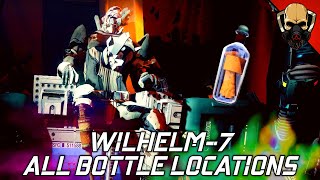 Wilhelm7s Messages All 12 Bottle Locations Destiny 2 Grasp of Avarice [upl. by Stefan]