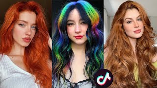 Hair Transformations TikTok Compilation ✨️ 179 [upl. by Anivahs]