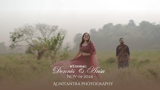 Dennis amp Ansu  wedding live streaming  Agnitantra photography [upl. by Netsud232]