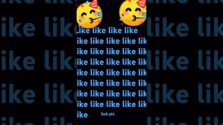 Sub like com [upl. by Alekram]