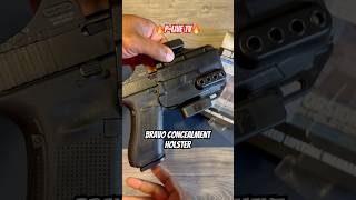 Bravo Concealment Holster for Glock shorts edc glock [upl. by Alyek]