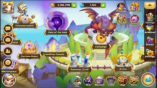 Idle Heroes  S30  04 November 2023  Shelter Mission  Beach Market 2023 [upl. by Bernat]