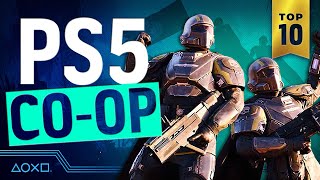 Top 10 Best CoOp Games On PS5 [upl. by Brena]