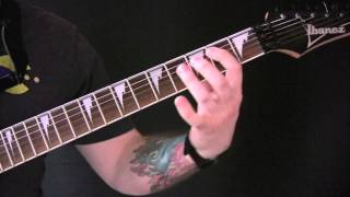 Entombed Living Dead Guitar Tutorial From Clandestine [upl. by Paule]