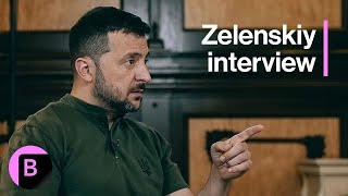 Ukraines Zelenskiy on Putin CeaseFire Prospects Trump and US Election full interview [upl. by Bates875]