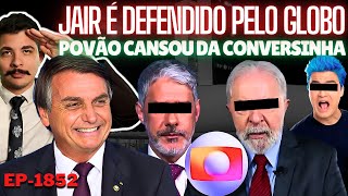 Gópi Bolsonaro é DEFENDIDO Pelo GLOBO  Povão CANSOU da Conversinha  Festa Milionária da Picanha [upl. by Haceber]