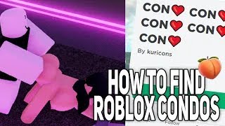 How To Find Roblox Condos in 2021 NEW amp UPDATED [upl. by Odnam297]