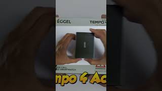 Eggel Tempo 4 active unboxing smartwatch eggel [upl. by Rafter]