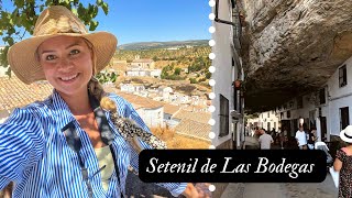 Miasto wykute w skale  Setenil de Las Bodegas 16 [upl. by Cobby]