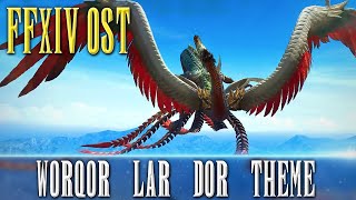 FFXIV OST Worqor Lar Dor Trial 1 Theme [upl. by Ahc428]