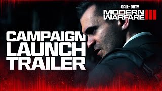 Campaign Trailer  Call of Duty Modern Warfare III [upl. by Dawna]