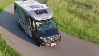 HYMER BKlasse MasterLine T  konsequent einzigartig [upl. by Ecertak]