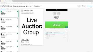 How to bid in a live auction [upl. by Hedelman332]