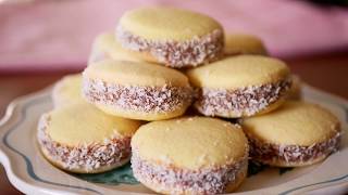 Alfajores de Maicena Riquísimos y super fácil de hacer [upl. by Africa]