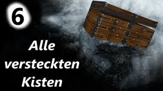 Skyrim  Alle versteckten amp unsichtbaren Truhen 6 Kisten in Windhelm [upl. by Merissa]