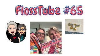 Flosstube 65Maine Fun and a Mini Project Bag [upl. by Weksler54]