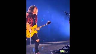 Wolfgang Van Halen Crazy Train Solo OZZY RHOF Induction [upl. by Columbyne]