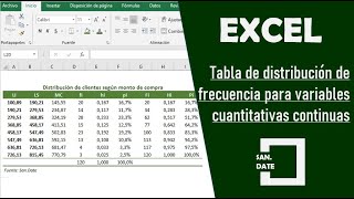 Variables cuantitativas discretas y continuas [upl. by Nehcterg301]