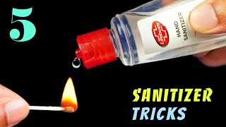 5 Amazing Experiments With Hand Sanitizer  Easy Science Experiments With Sanitizer [upl. by Camellia]