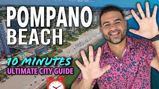 Pompano Beach Florida in 10 Minutes  Watch before moving here [upl. by Freya]