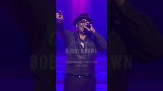 Bobby Brown “RONI” live in Las Vegas NV NewEditionLasVegasResidency 2024 [upl. by Enelime]