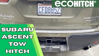 How to Install X7381  Subaru Ascent Tow Hitch by EcoHitch [upl. by Hildegarde274]