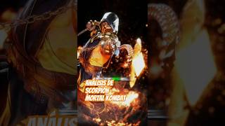 Scorpion un personaje atormentado venganza o redención mortalkombat scorpionmortalkombat1 [upl. by Meerak965]