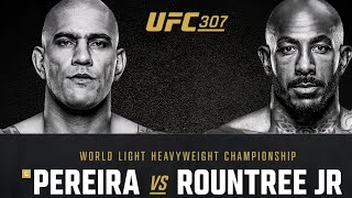 Easy Khalil Rountree KO  UFC 307 Alex Pereira vs Khalil Rountree Jr Prediction [upl. by Longawa996]