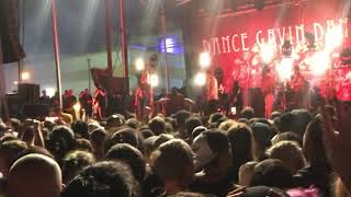 Dance Gavin Dance  Flossie Dickey Bounce Live at Swanfest [upl. by Notsuh]