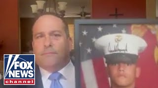 Gold Star father sends chilling message to the BidenHarris admin You ‘killed my son’ [upl. by Nlocnil242]