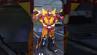 Rodimus Prime Transformation transformers autobots transformersprime [upl. by Kauppi]