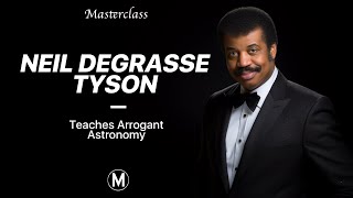 Neil deGrasse Tyson Teaches Arrogant Astronomy  Masterclass  AI Video [upl. by Ocisnarf]