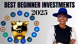 Top investment ideas for beginners in 2025 No big budget needed [upl. by Engel919]