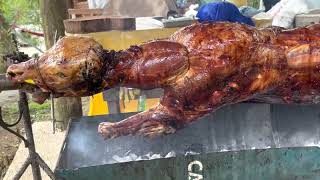 The Best Lechon Baka from Batangas [upl. by Naillig]