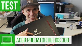 Acer Predator Helios 300 Test PH3175178SZ [upl. by Cestar]