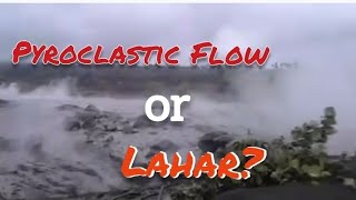 Pyroclastic Flows or Lahar La Soufriere Volcano eruption  What really happened [upl. by Solange472]