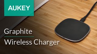 AUKEY Graphite Wireless Charger LCC5 [upl. by Kozloski]