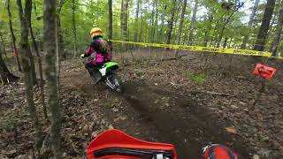 SECCA Rd 8 2024 Sawyer Thomas 50cc 79 [upl. by Lorrimer]