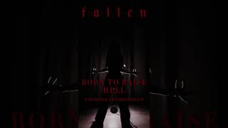 Born To Raise Hell  A playlist for villains slowedandreverb music [upl. by Natividad]