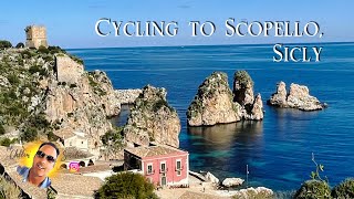 CYCLING TO SCOPELLO SICILY [upl. by Kamillah797]