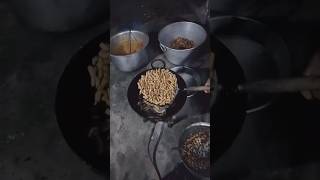 GUJARAT SPECIAL FULVADI food villegcookingfood cooking villagefood recipe cookingchannel [upl. by Akimaj]