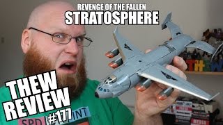 ROTF Stratosphere Thews Awesome Transformers Reviews 177 [upl. by Hacissej]