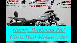 2006 Harley Davidson XLH883 Sportster chrishallmotorcycles motorcycles harleydavidson [upl. by Dinan]