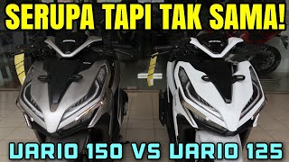 VARIO 125 vs VARIO 150  TERBARU 2021 [upl. by Nunnery]