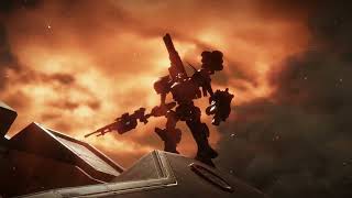 Armored Core 6 Defend the old spaceport S rank [upl. by Ahsyt]