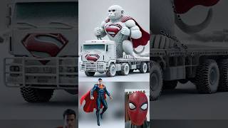 superheroes giant snow monkey evaluated😱💥Marvel amp DCAll Characters marvel avengersshortsrobot [upl. by Tehc360]